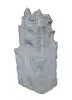 Product image 2 of the product “Castle on the rock as sample, 80cm Height, Natural stone, Riverstone ”